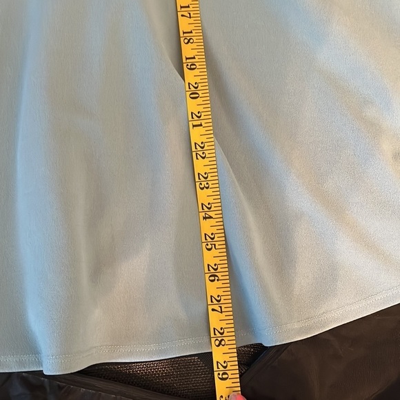 NWT Baby Blue Large Francesca Spaghetti Strap Summer Midi Dress (Juniors) - Picture 11 of 11